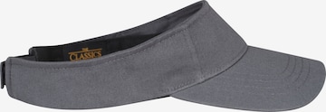 Flexfit Cap 'Curved Visor' in Grey