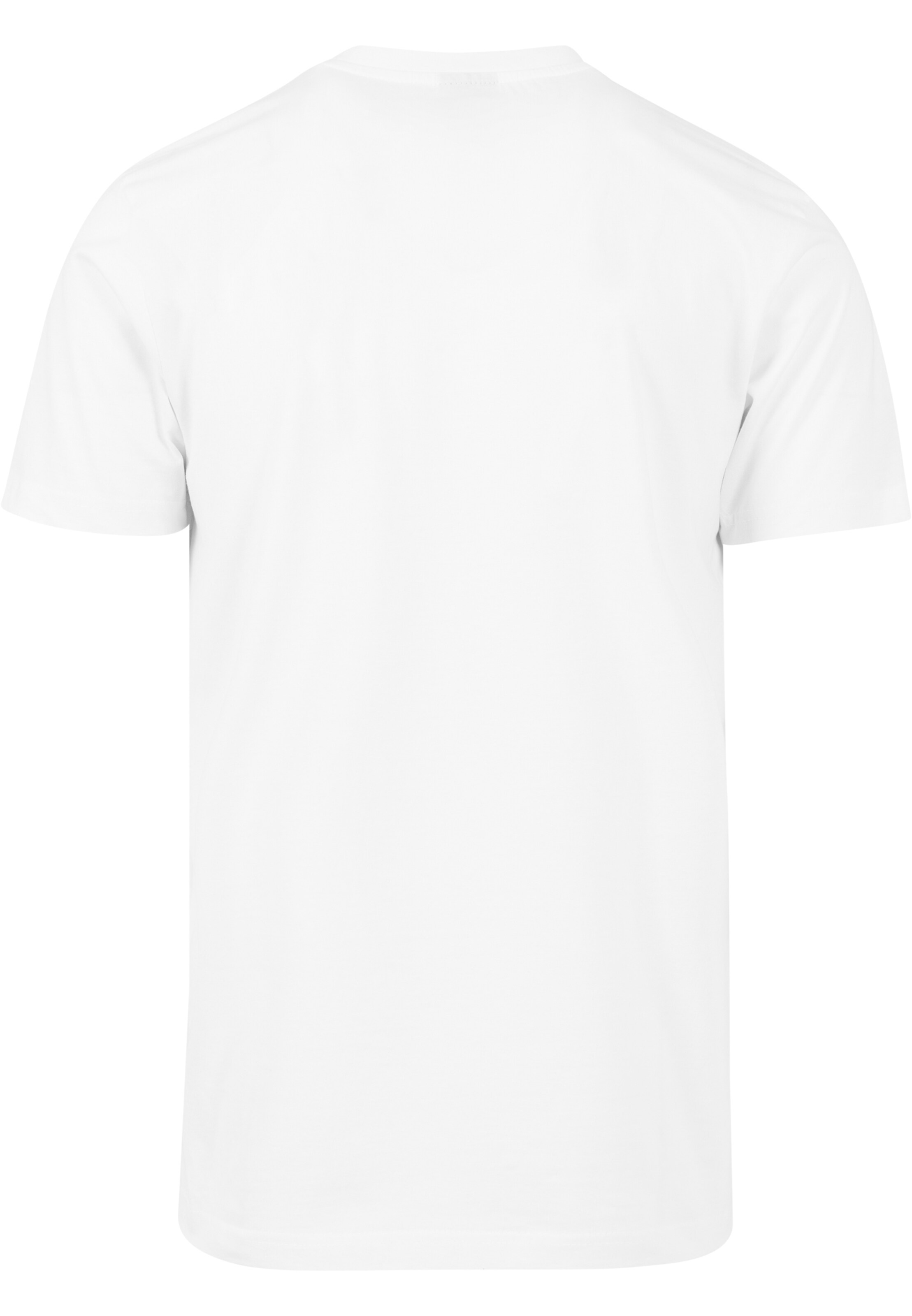 Mister Tee Shirt 'Bob Marley Smoke' in White