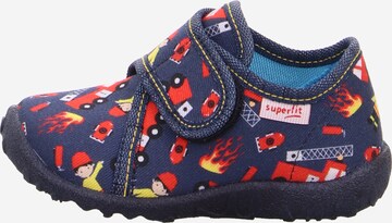 SUPERFIT Slipper 'Spotty' in Blue