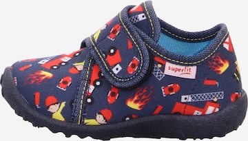 SUPERFIT Huisschoenen 'Spotty' in Blauw