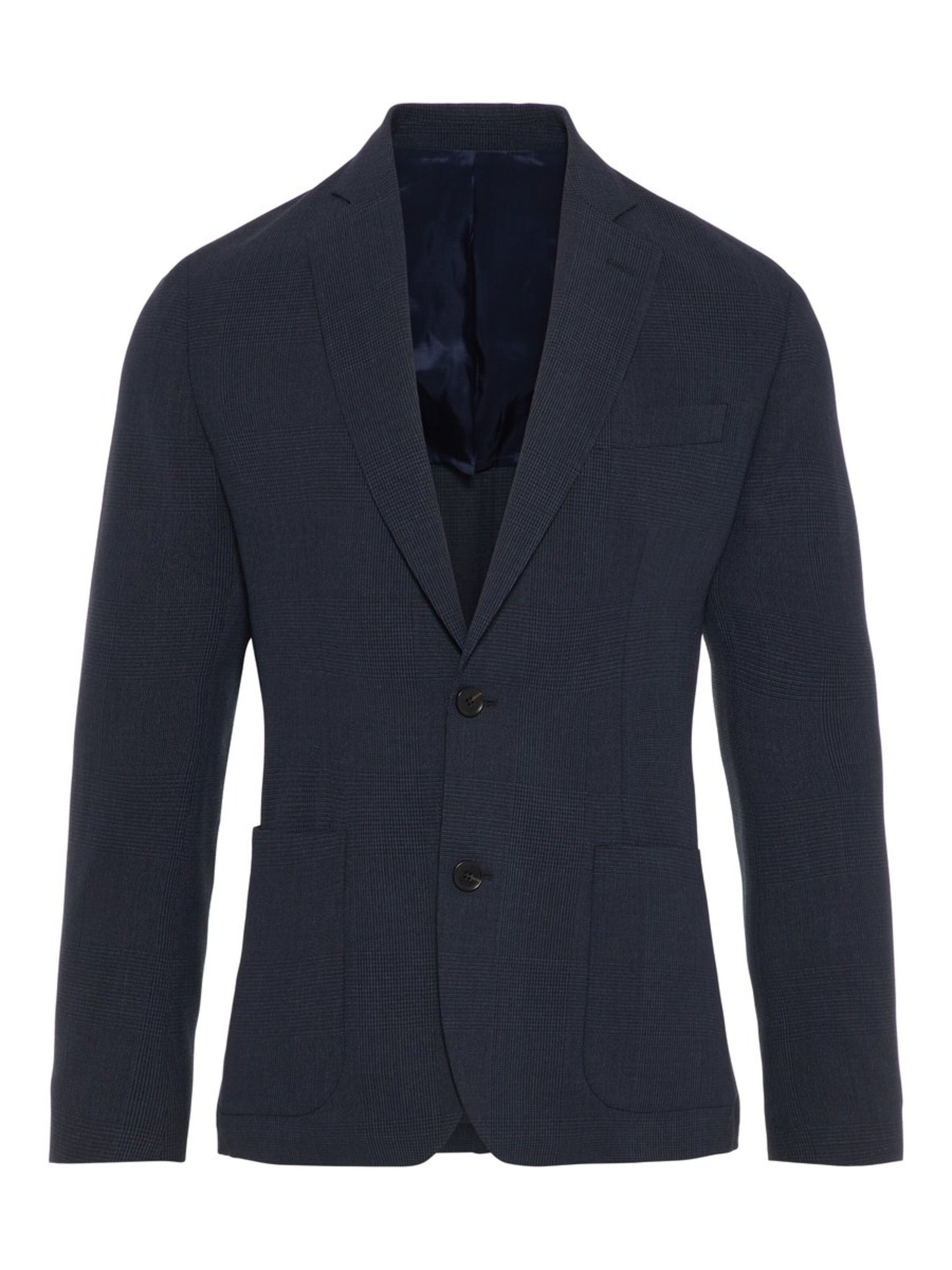 J.Lindeberg - Business-colbert 'Hopper PP Unconstructed' in de kleur Navy