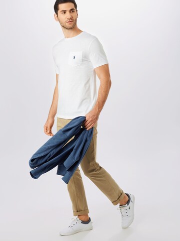 Polo Ralph Lauren - Ajuste regular Camiseta en blanco