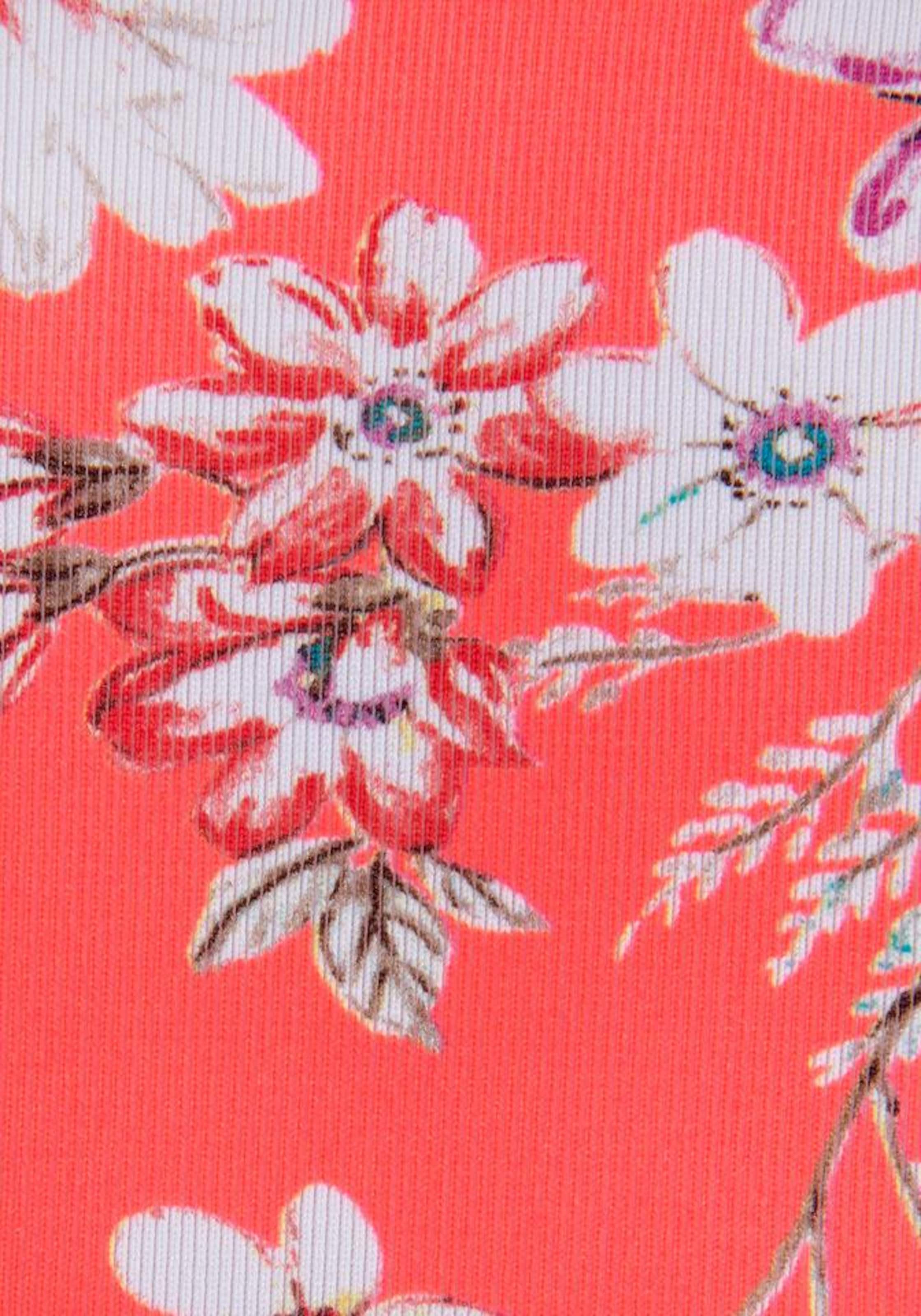 SUNSEEKER Bandeau Bikiniöverdel 'Ditsy' i röd