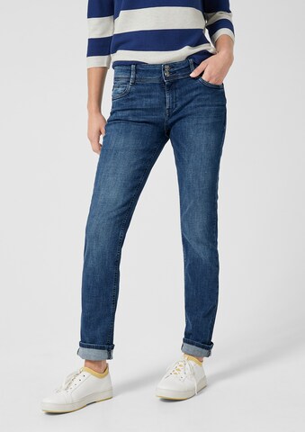 s.Oliver Slimfit Jeans in Blau