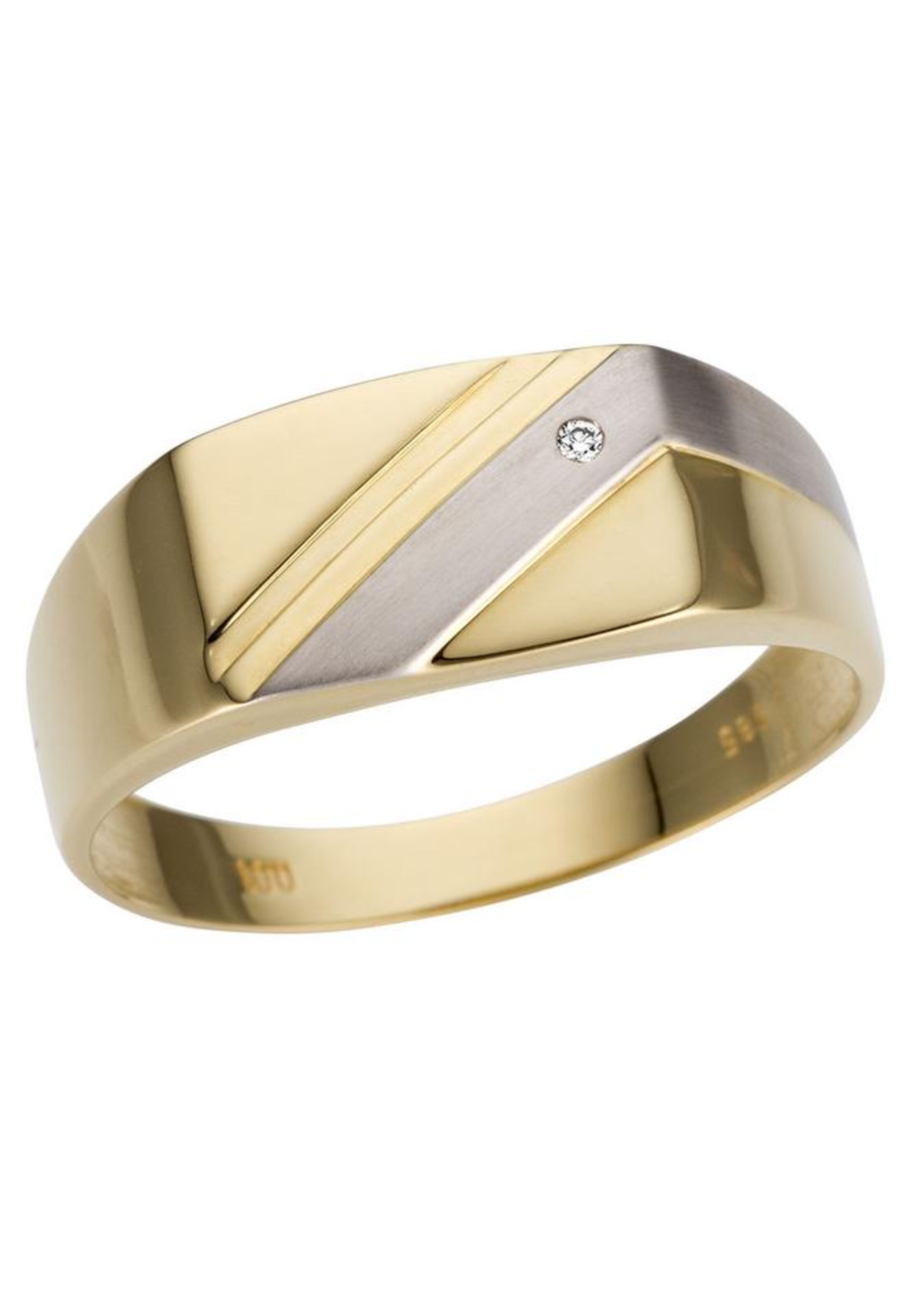 FIRETTI Ring in Gold: Vorderseite