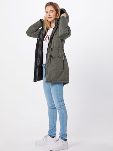 Superdry Zimní parka 'Nadare' – zelená