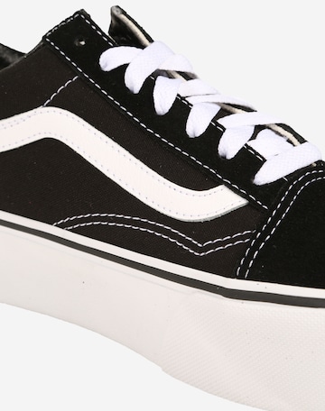 VANS - Sapatilhas baixas 'Old Skool' em preto