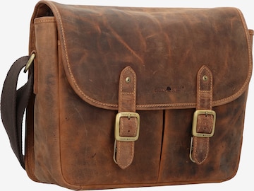 Sac pour appareil photo GREENBURRY en marron