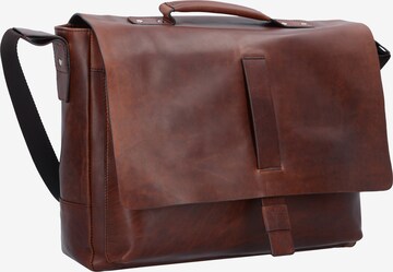 JOOP! Document Bag 'Loreto Kreon' in Brown