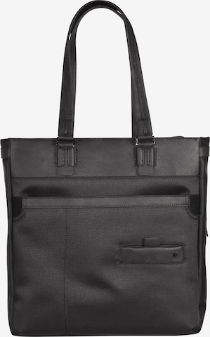 Sac bandoulière Roncato en noir : devant