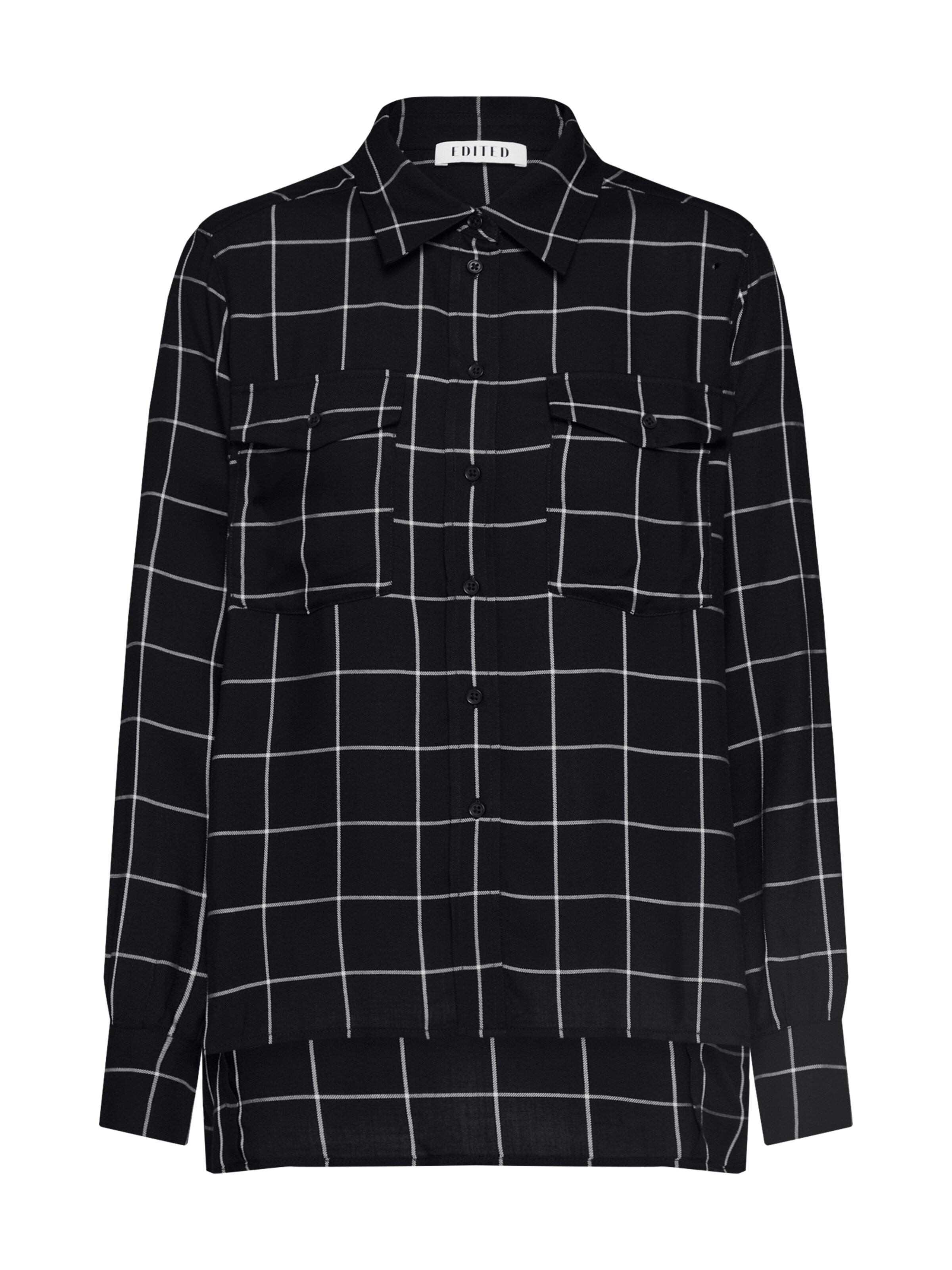 EDITED - Blouse 'Nahla' in de kleur Zwart