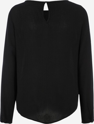 VERO MODA Blouse 'Asta' in Zwart: terug