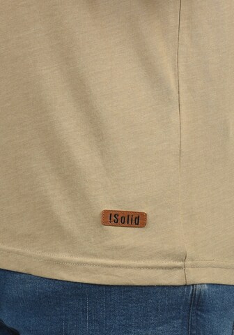 T-Shirt 'Volker' !Solid en beige