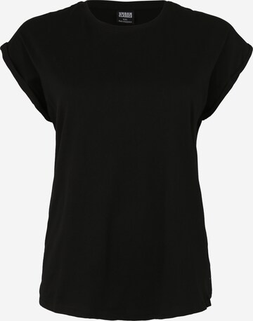 Urban Classics Shirt in Black: front