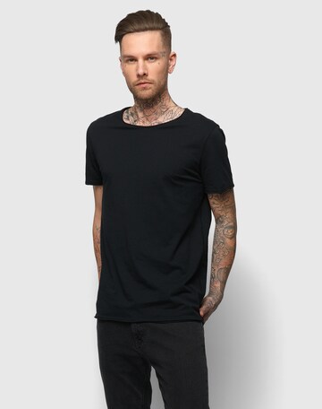 DRYKORN - Camiseta 'Kendrick' en negro: frente