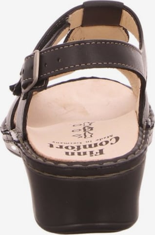 Finn Comfort Sandals in Black