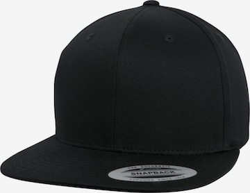 Flexfit Cap in Schwarz: predná strana