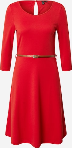 VERO MODA Dress 'Vigga' in Red: front