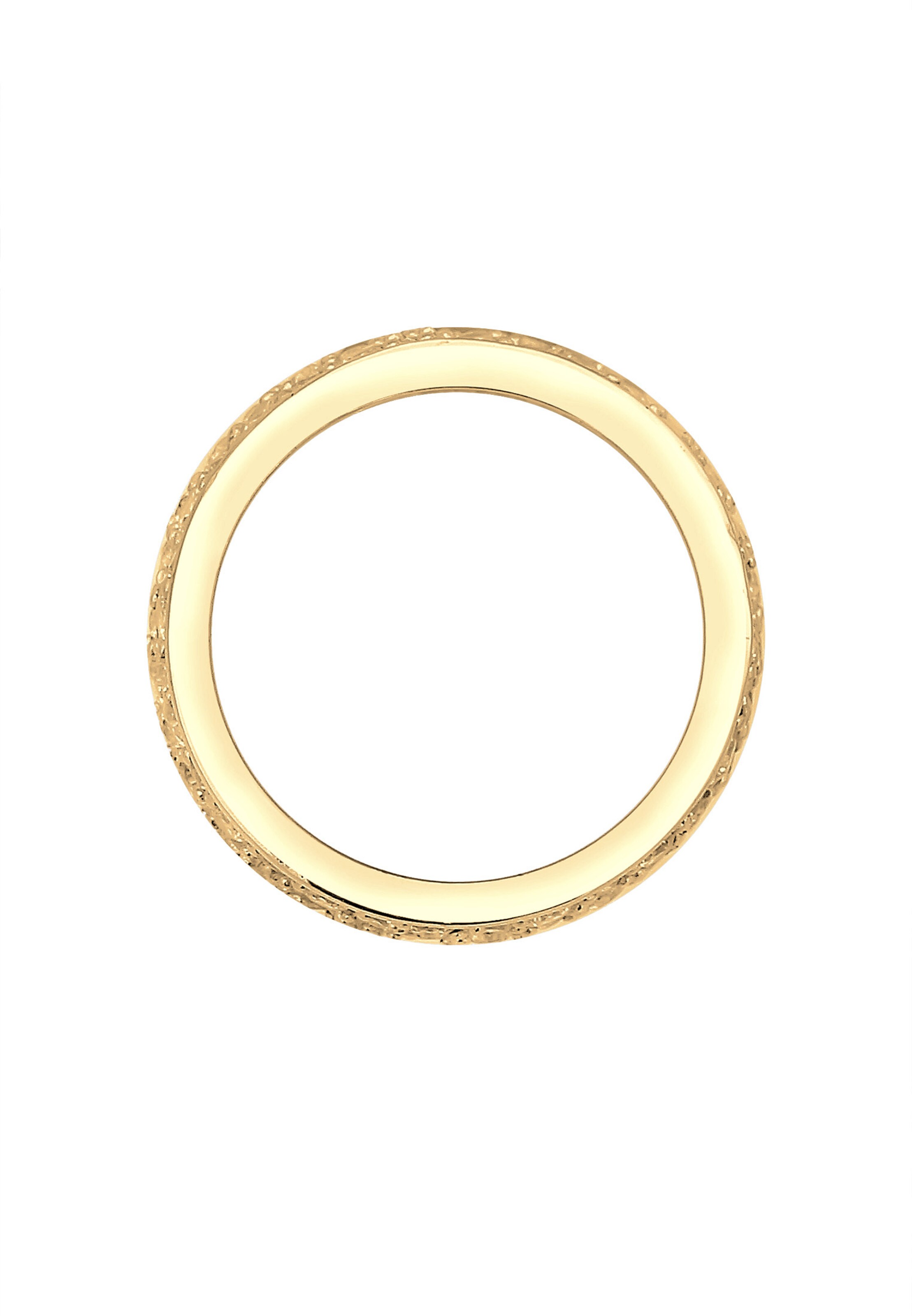 ELLI PREMIUM Ring 'Bandring' in Gold