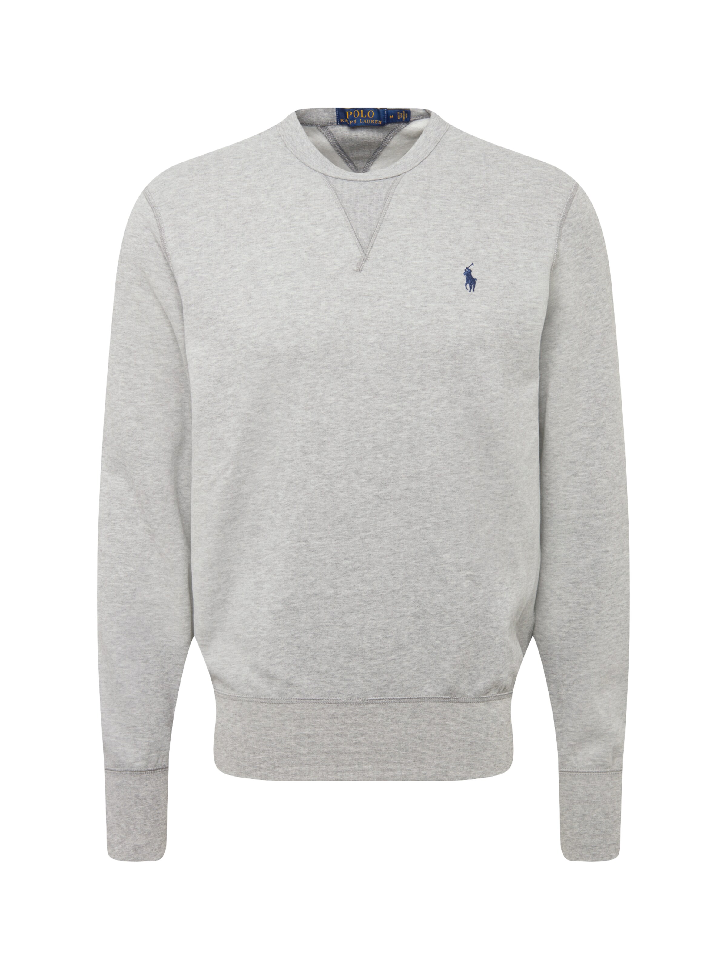 POLO RALPH LAUREN - Sweatshirt 'LSCN M1-LONG SLEEVE-KNIT' in de kleur Grijs