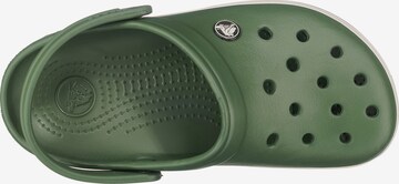 Crocs Muiltjes 'Crocband' in Groen