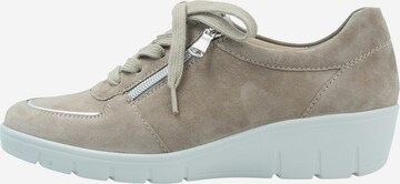 SEMLER Lace-Up Shoes in Beige
