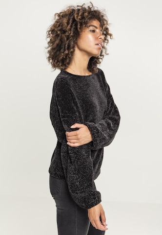 Urban Classics Pullover i sort