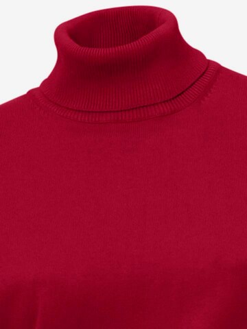 Pull-over heine en rouge