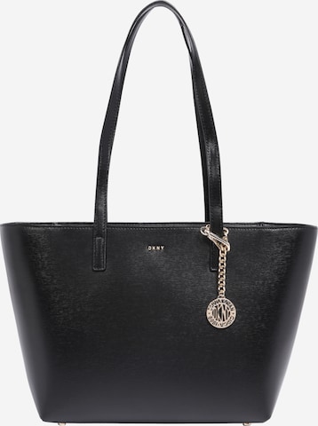 DKNY Nakupovalna torba 'BRYANT' | črna barva: sprednja stran