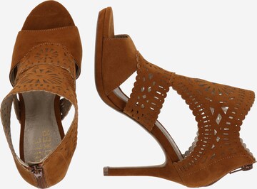 BULLBOXER Sandal i brun