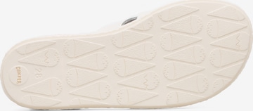 Sandalo 'Miko' di CAMPER in bianco