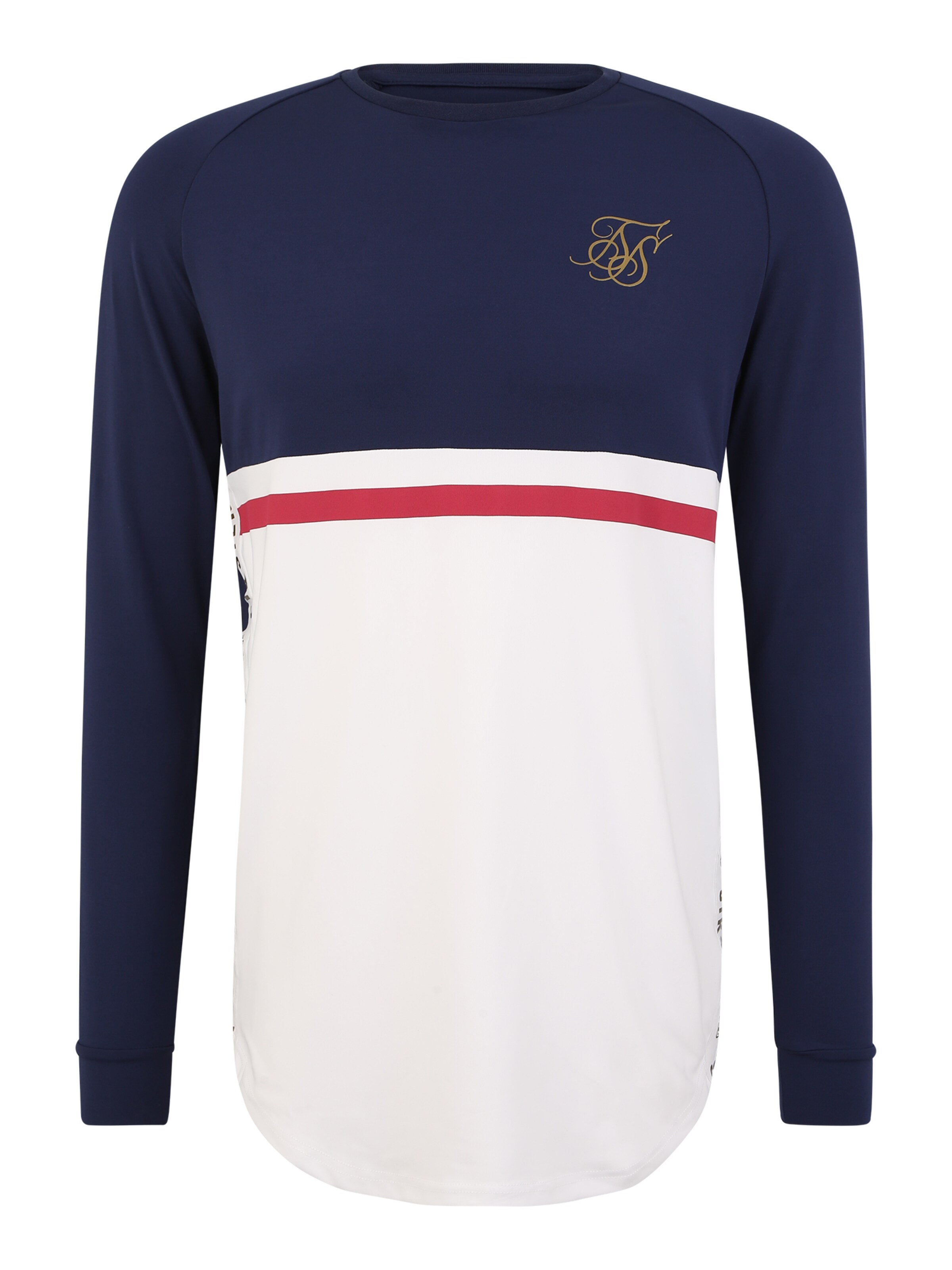 SikSilk - Sweatshirt in de kleur Navy