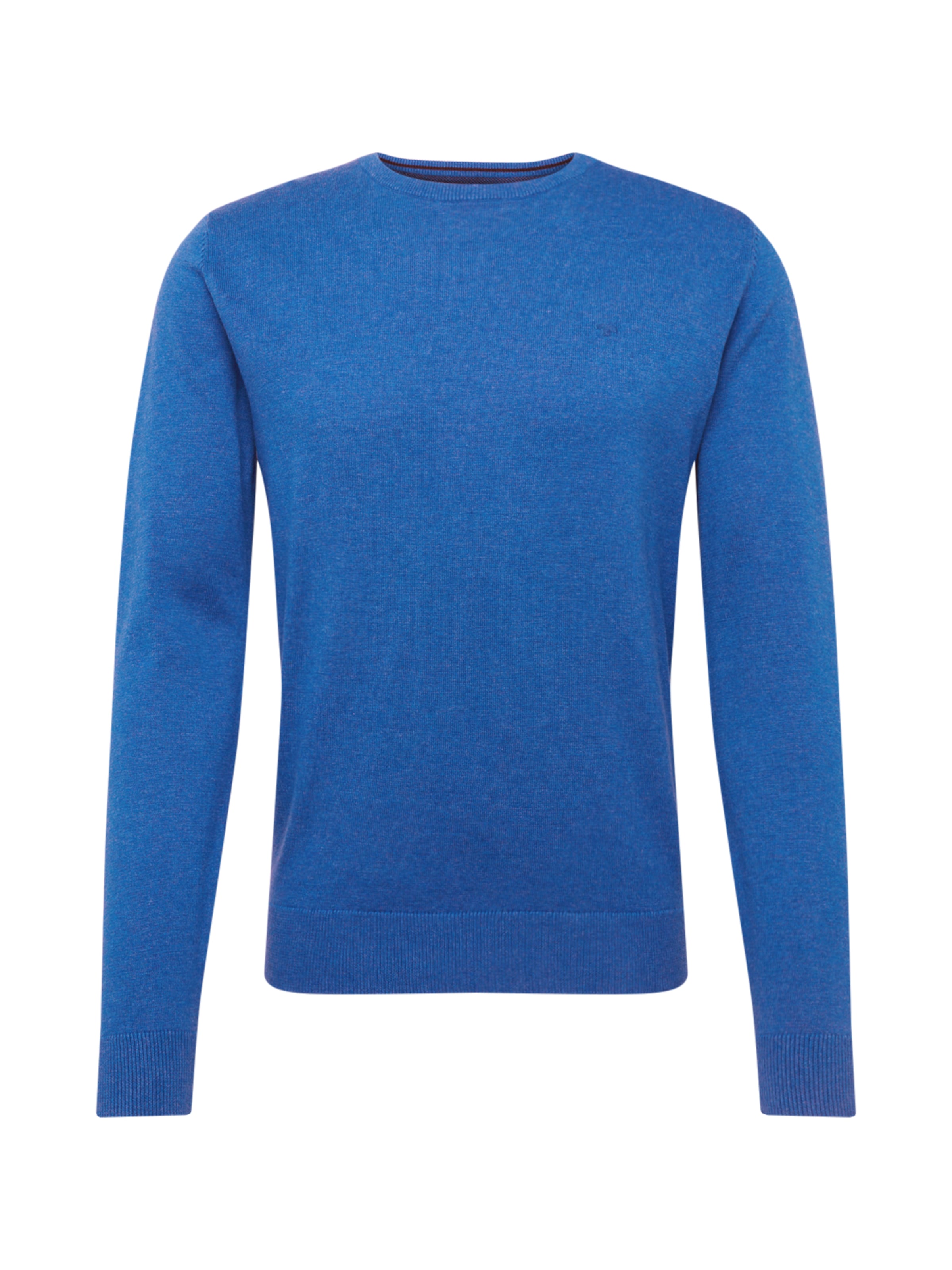 TOM TAILOR Trui in Blauw: voorkant