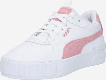 Baskets basses 'Cali' PUMA en blanc : devant