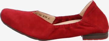 THINK! Ballet Flats in Red