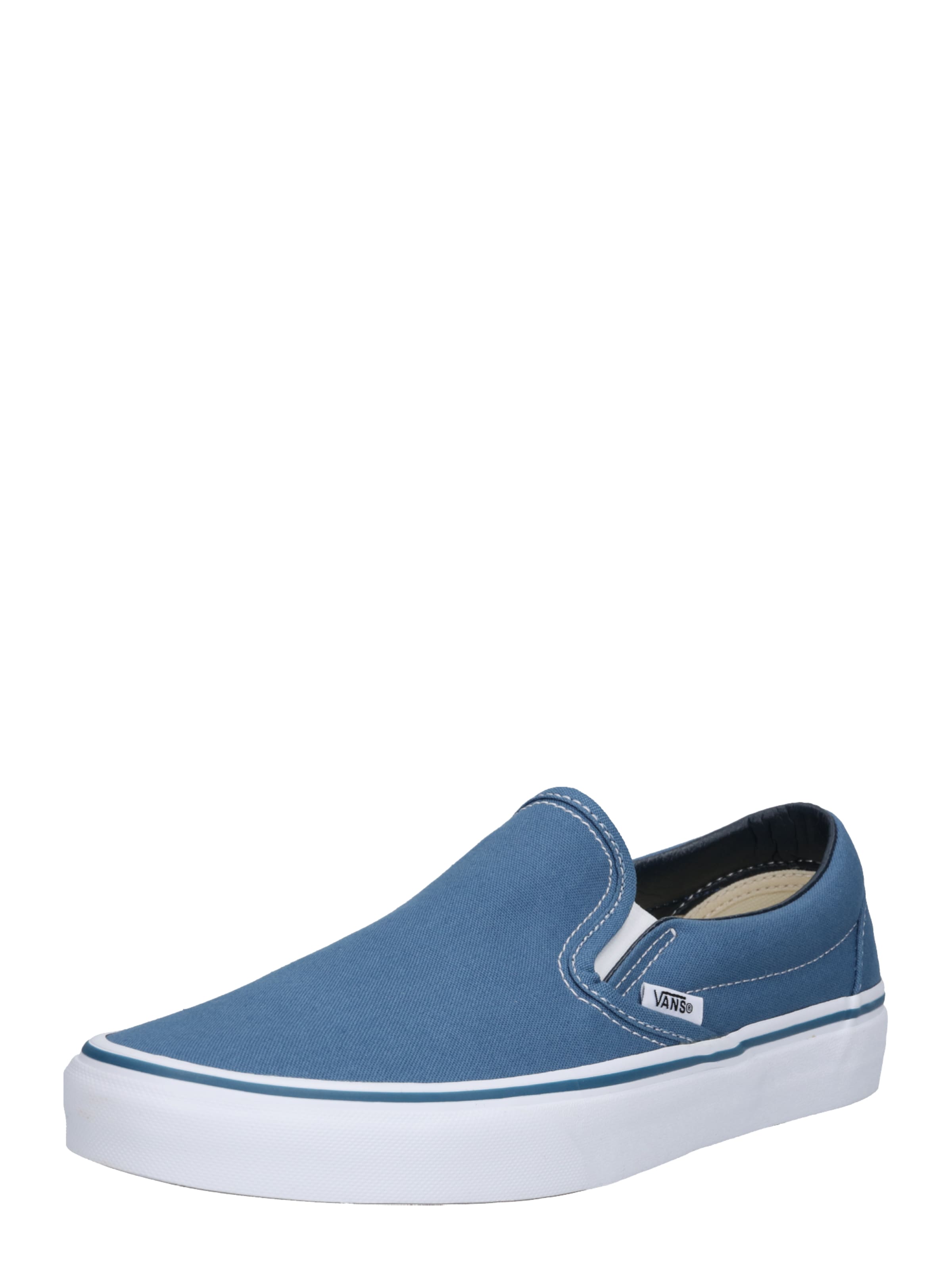 VANS Slip-On 'Classic' i blå: framsida