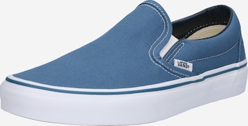 VANS - Zapatillas sin cordones 'Classic Slip-On' en azul: frente