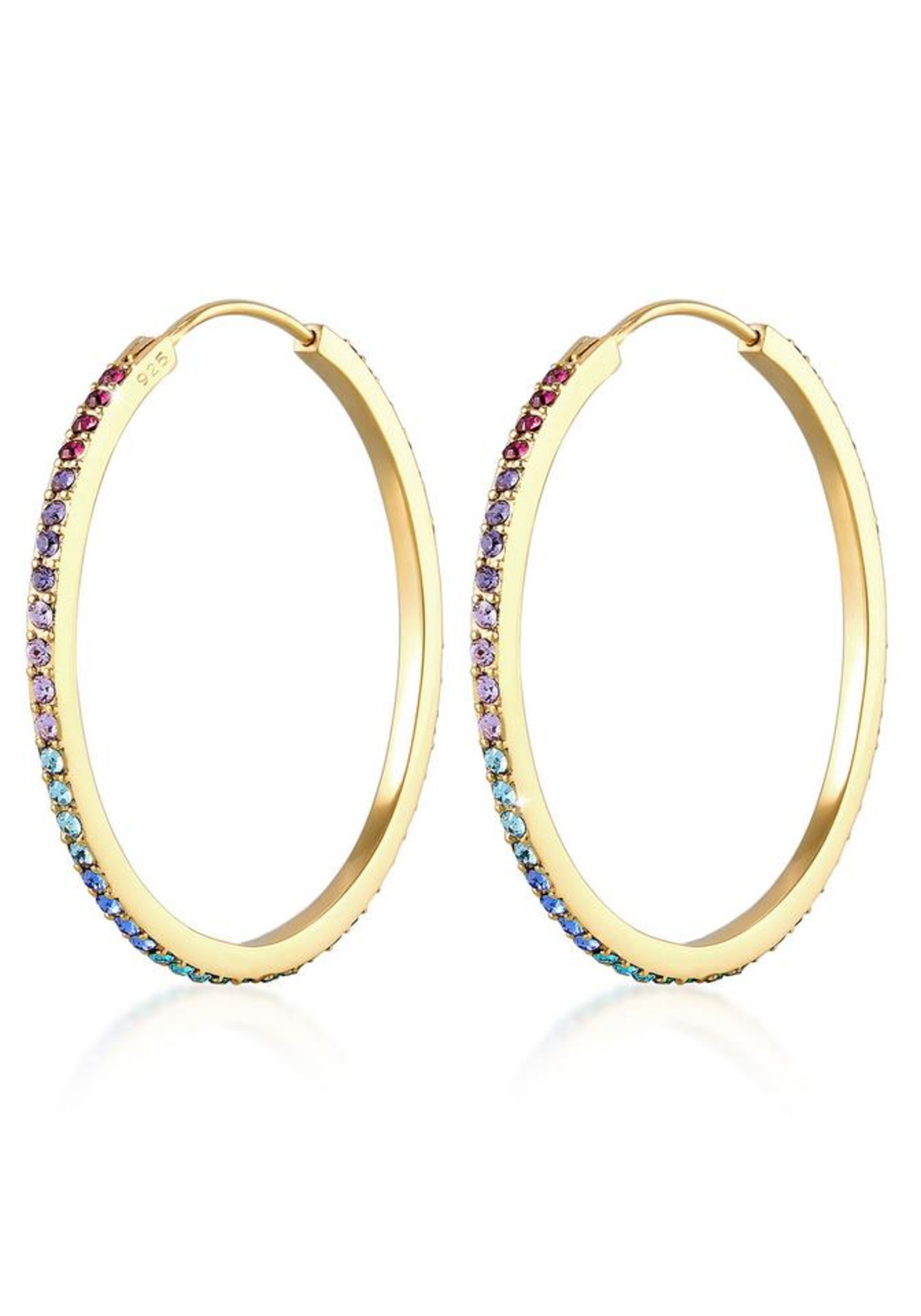 Boucles d'oreilles ELLI en or