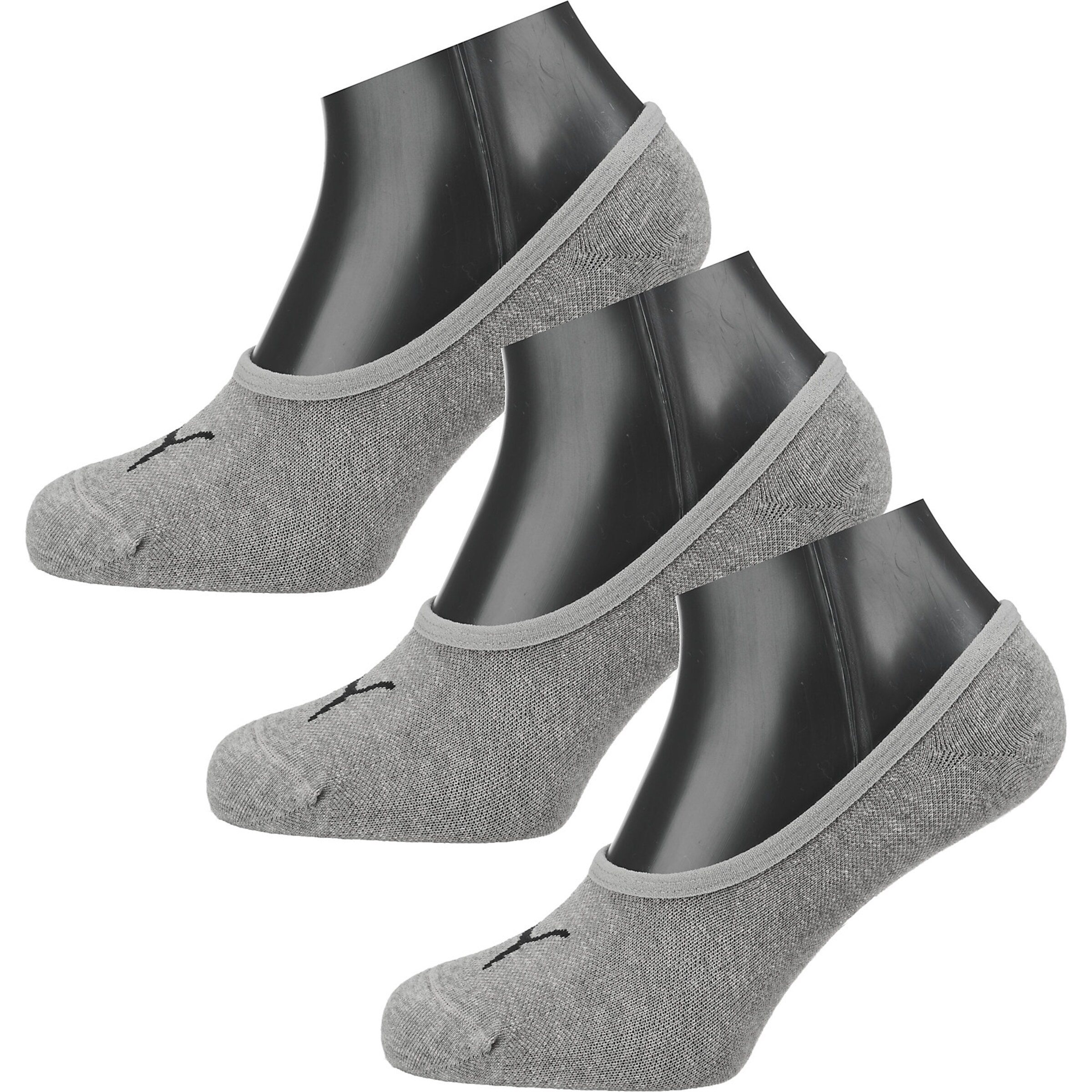 PUMA - Füßlinge 'Footie' in grau