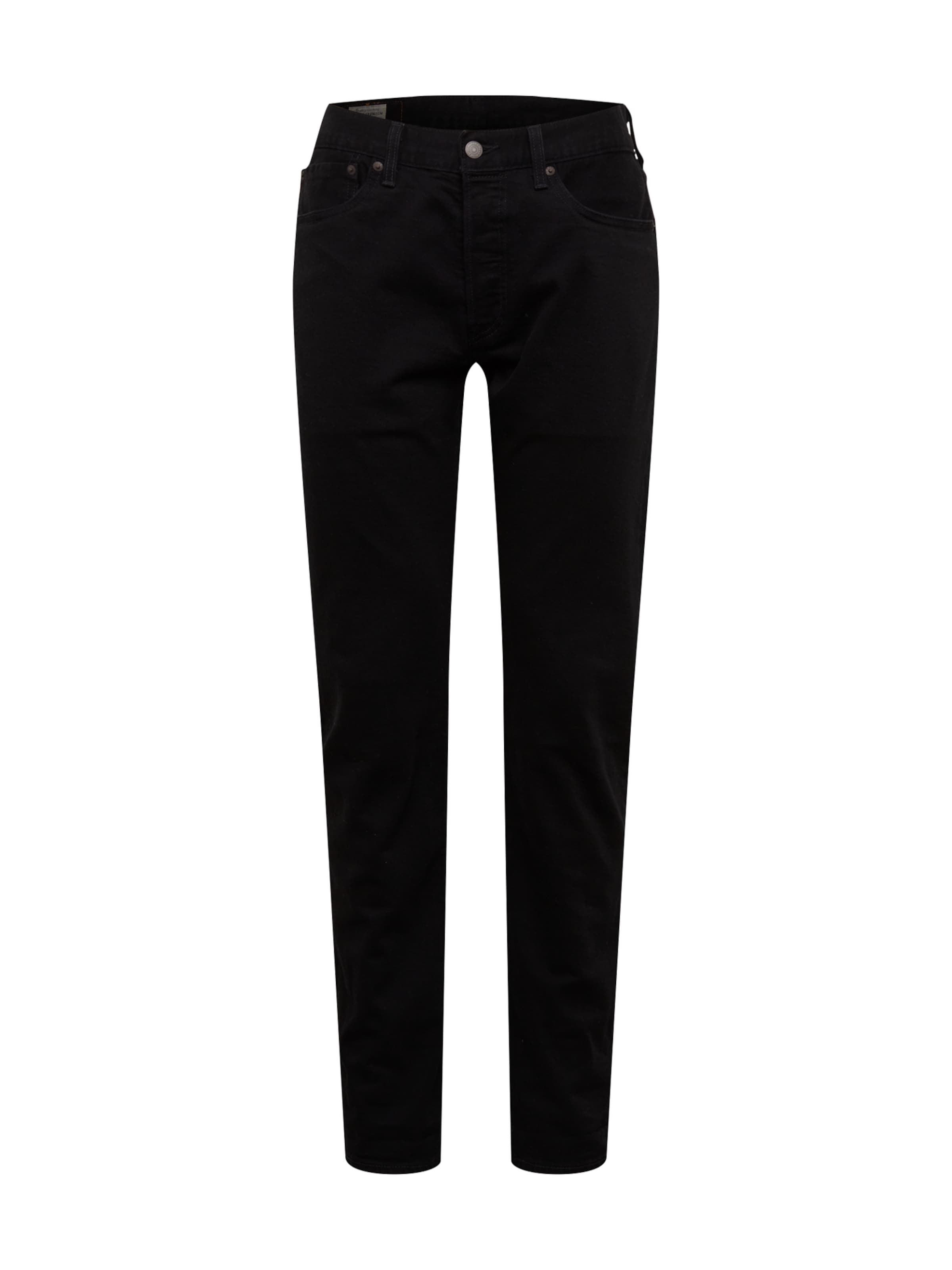 Lewis, Levis Jeans '501 ORIGINAL FIT', Schwarz