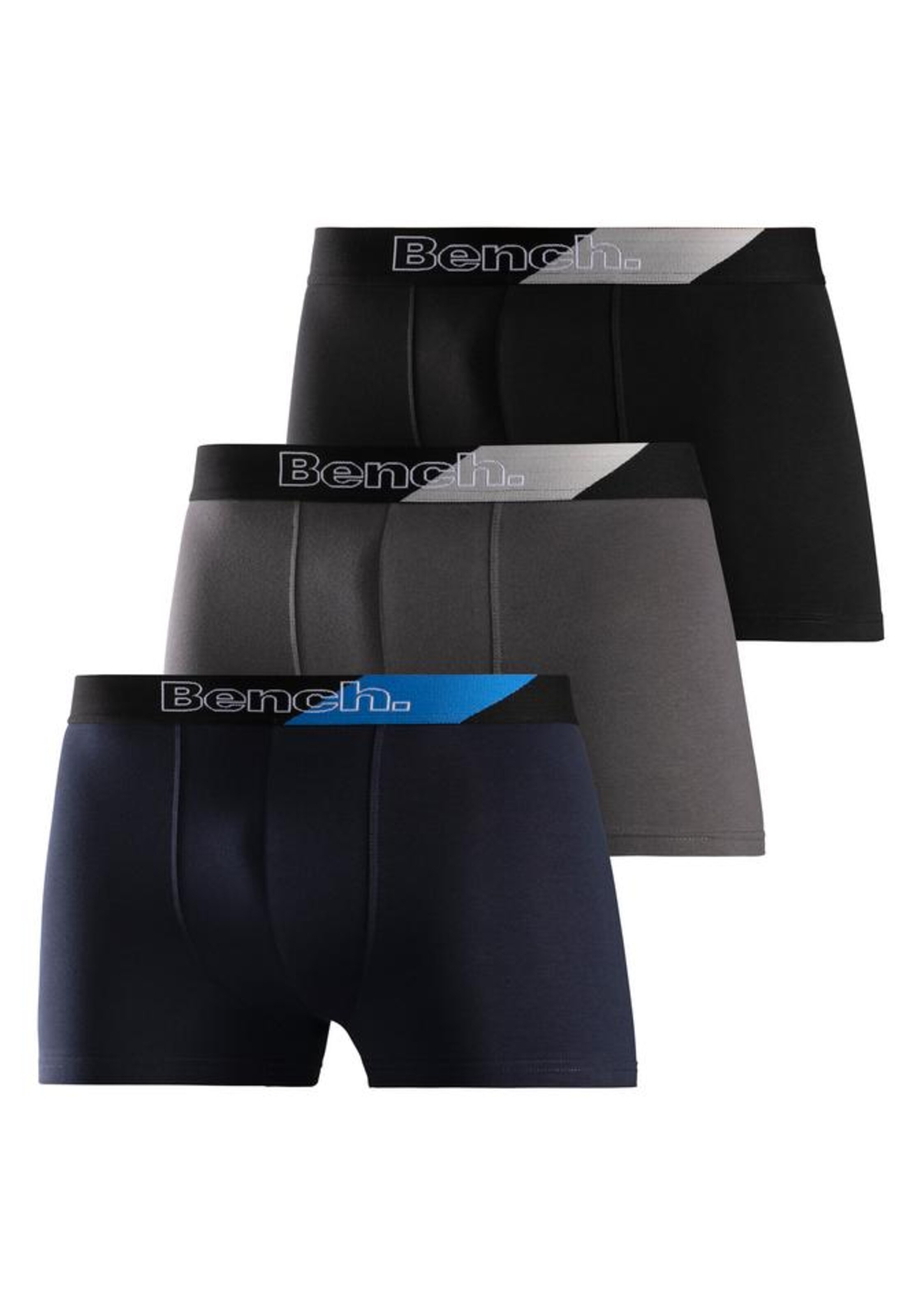 BENCH Trunks in Schwarz: Vorderseite