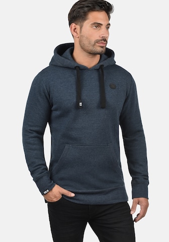 !Solid Hoodie 'Beno' in Blau: predná strana