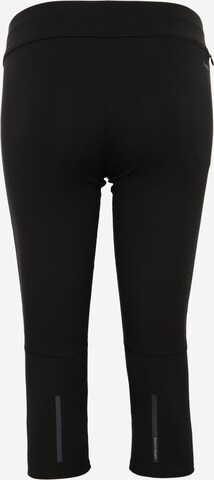 ADIDAS SPORTSWEAR Skinny Spodnie sportowe 'Response' w kolorze czarny