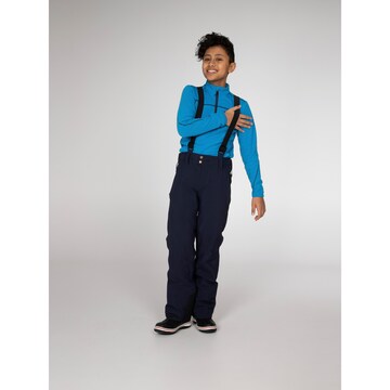 PROTEST Regular Outdoor trousers 'Bork' in Blue