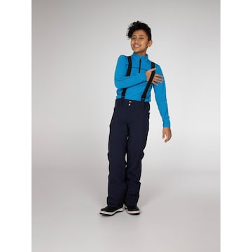 PROTEST Regular Outdoor Pants 'Bork' in Blue