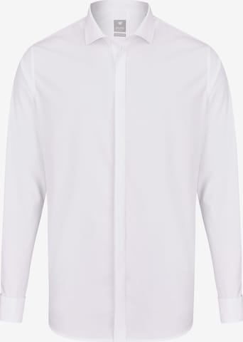 PURE Zakelijk overhemd in Wit: voorkant