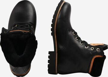 PANAMA JACK Lace-up bootie 'Igloo Travelling' in Black