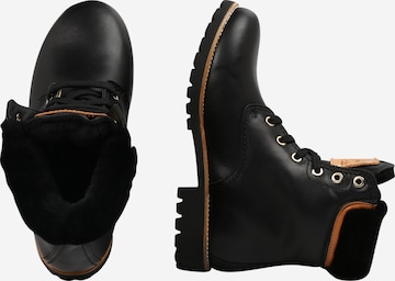 PANAMA JACK Lace-Up Ankle Boots 'Igloo Travelling' in Black