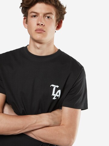 Mister Tee T-Shirt 'LA' in Schwarz