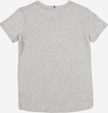 TOMMY HILFIGER Shirt 'ESSENTIAL' in Grau